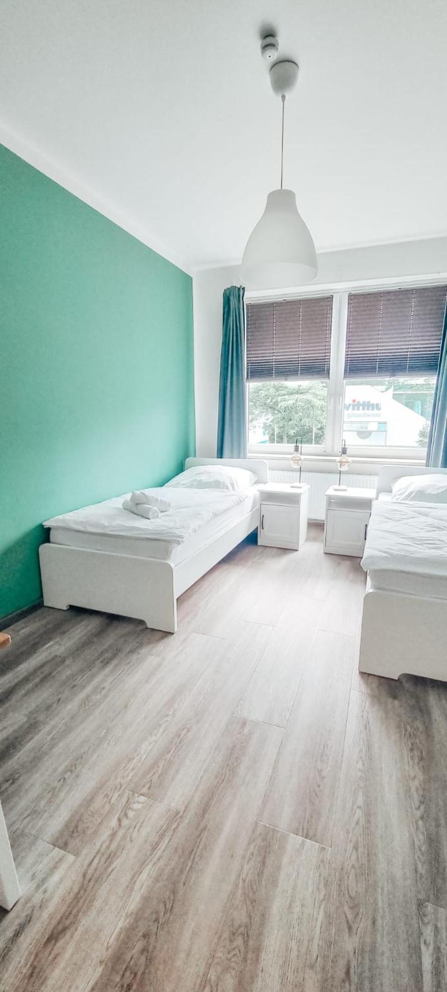 Zweibettzimmer "Gruen" In Zentraler Lage Bremen Exterior photo